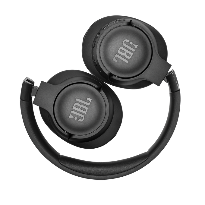 JBL Tune 760NC - Black - Wireless Over-Ear NC Headphones - Detailshot 4 image number null